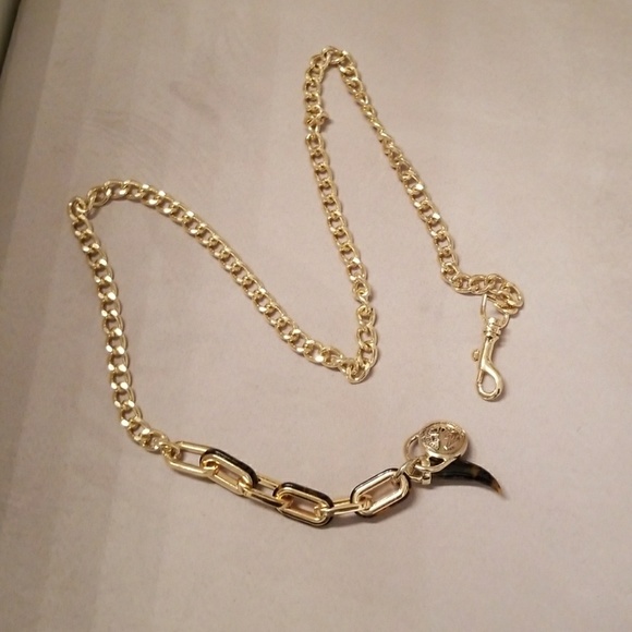 MICHAEL KORS GOLD WASTE CHAIN main image 5